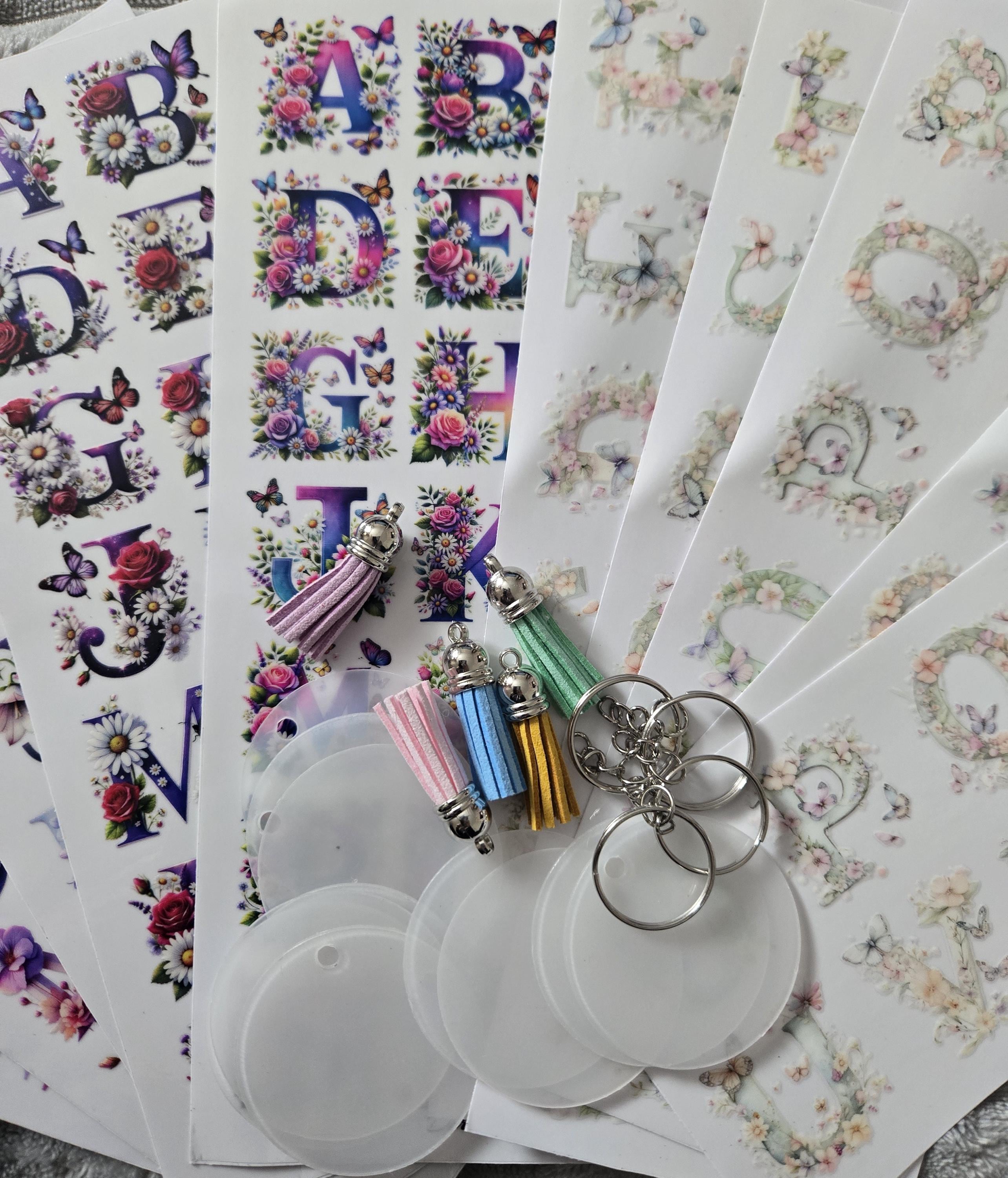 Personalised Keyrings