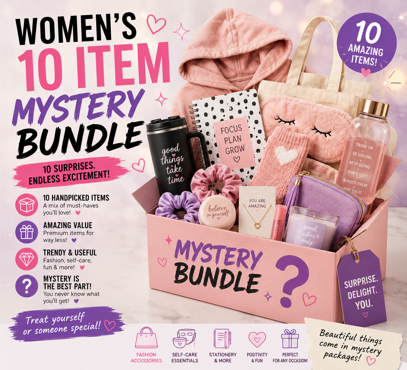 10 Item Mystery Bundle