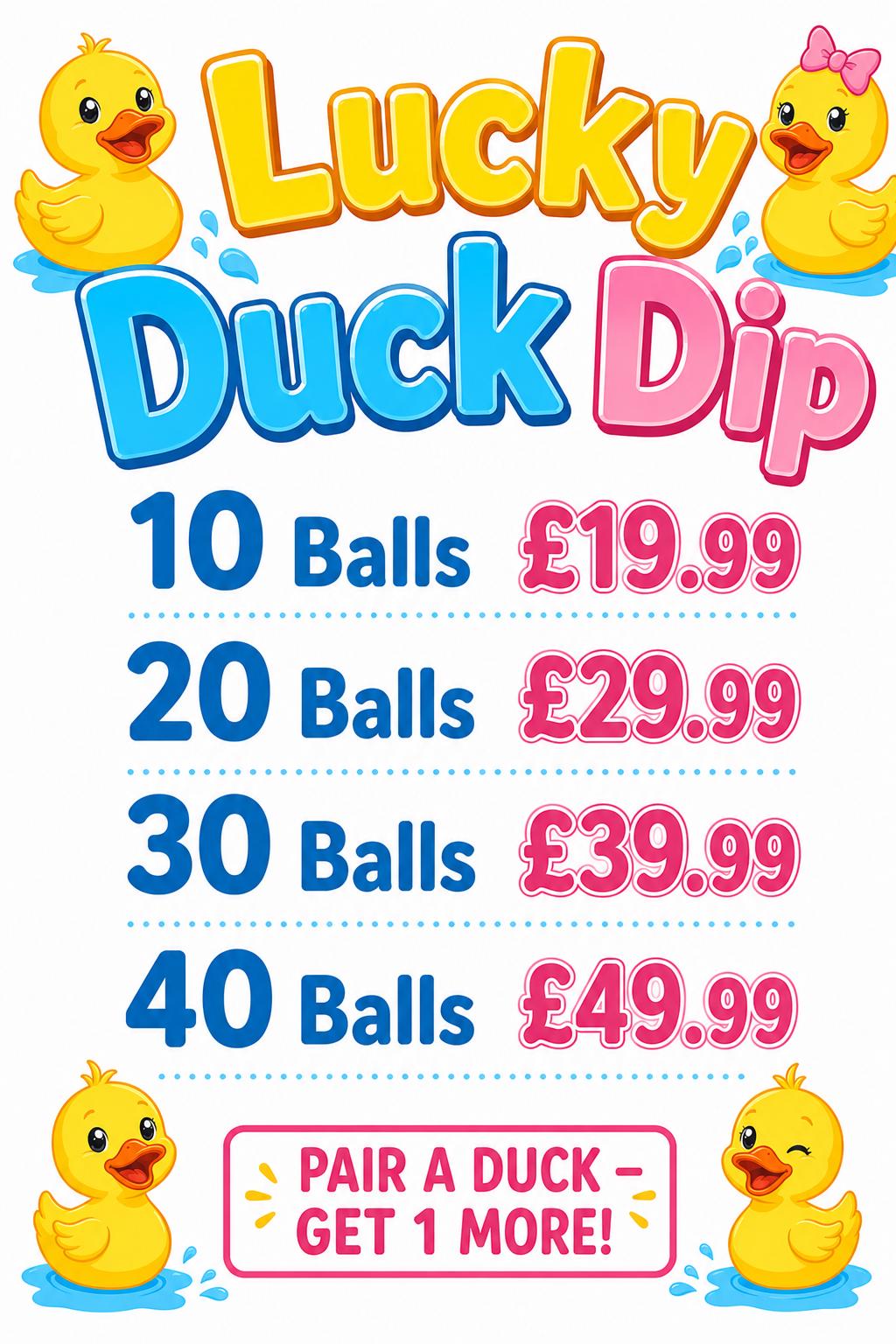 Lucky Duck Dip