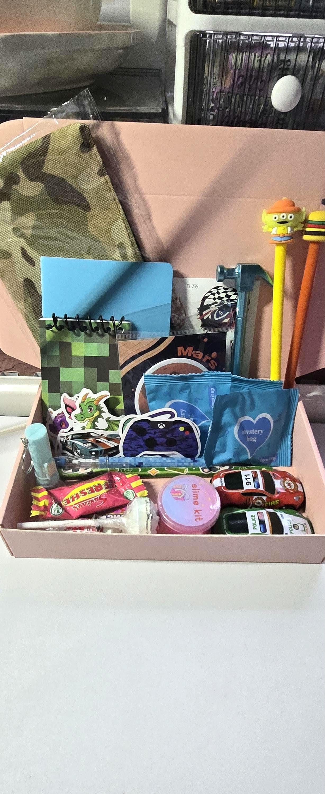 Boys 20 Item Mystery Box
