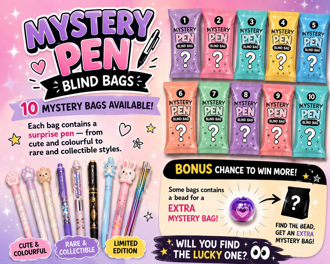 Lucky Pen Blind Bag