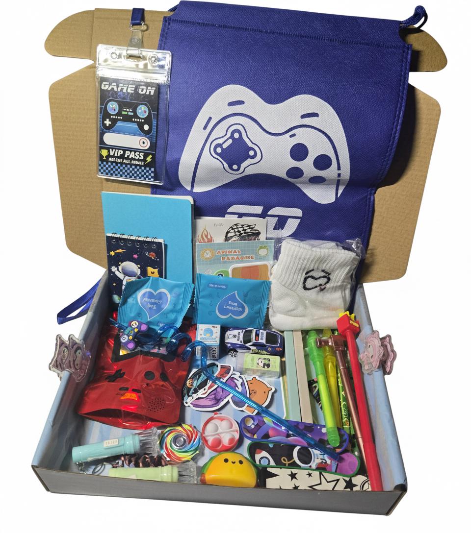 Boys 20 Item Mystery Box