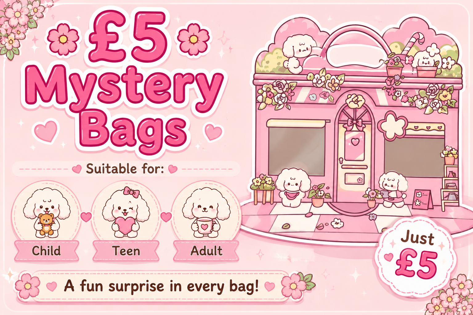 £5 Mystery Bag