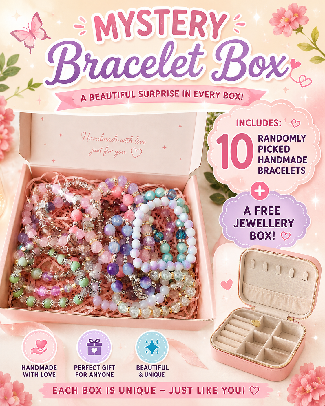 Bracelets And Jewellery Box