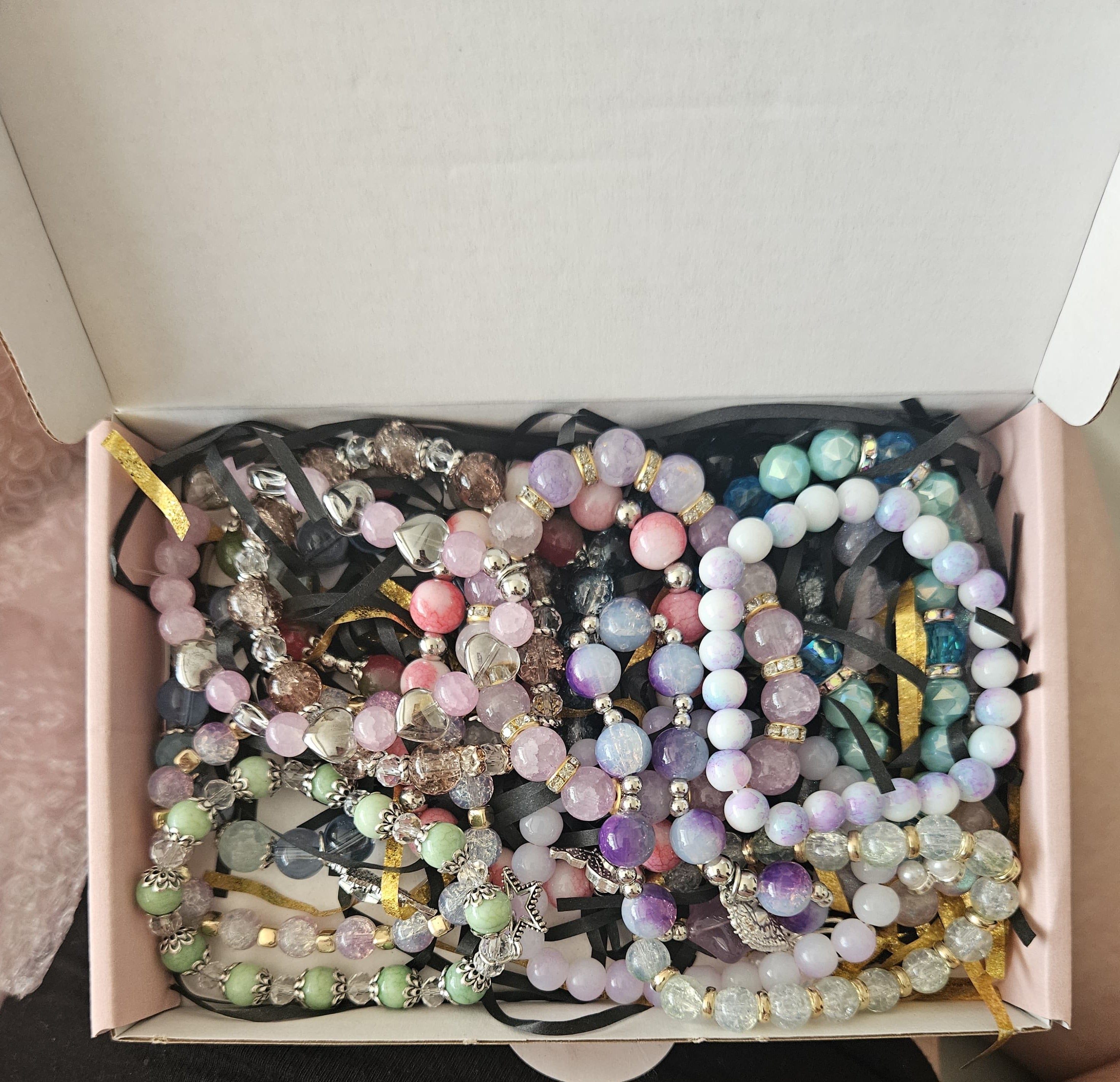 Bracelets And Jewellery Box